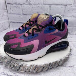 Nike Air Max 200 Womens SE Bubble Pack Hyper Purple Shoes Sneakers Size 8